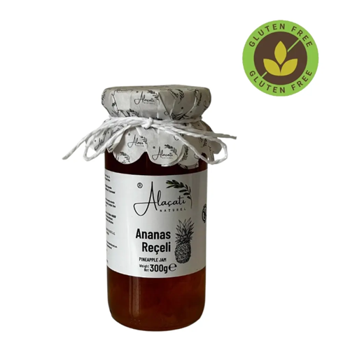 ALAÇATI NATUREL ANANAS REÇELI 300 G
