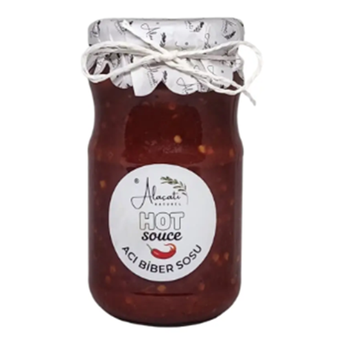 ALAÇATI NATUREL ACI BIBER SOSU 350 G