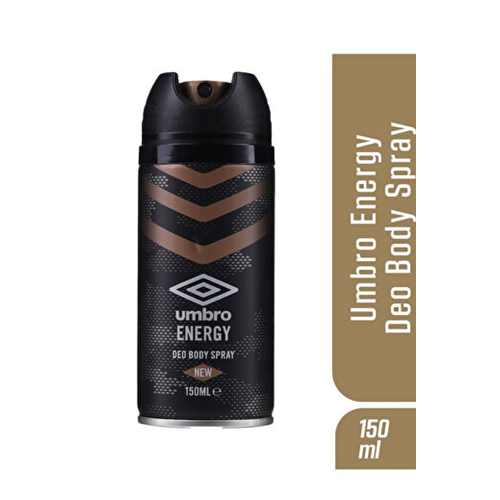 Umbro Erkek Deodorant Sprey 150 ml ENERGY
