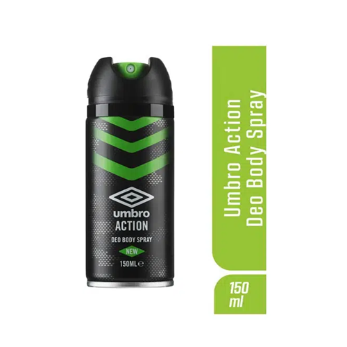 Umbro Erkek Deodorant Sprey 150 ml ACTİON