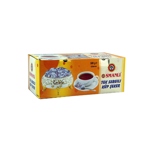 OSMANLI TEK SARGILI KÜP ŞEKER 500 GR.