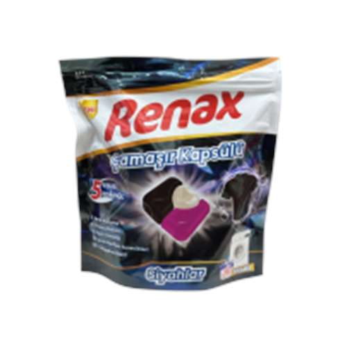 RENAX ÇAMAŞIR KAPSÜLÜ SİYAHLAR 30 LU