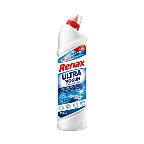 RENAX ULTRA ÇAMAŞIR SUYU KAR BEYAZI 750 ML