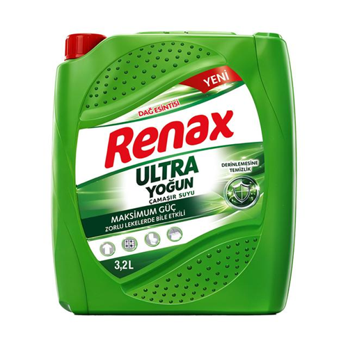 RENAX ULTRA ÇAMAŞIR SUYU DAĞ ESİNTİSİ 3,2 LT