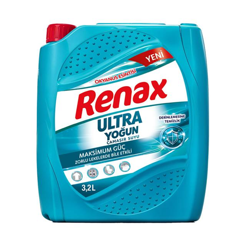 RENAX ULTRA ÇAMAŞIR SUYU OKYANUS 3,2 LT