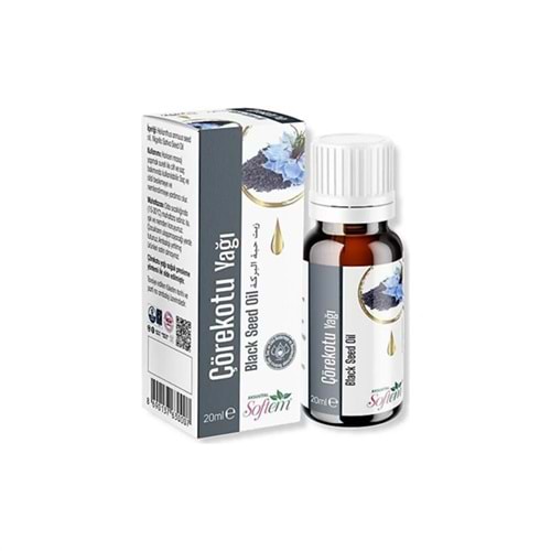 SOFTEM ÇÖREKOTU YAĞI ACI 20 ML.