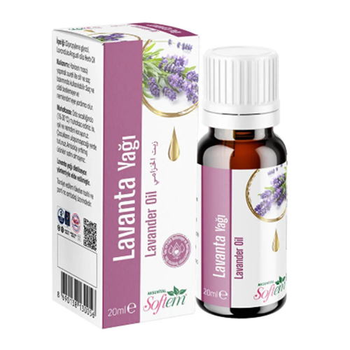 SOFTEM LAVANTA YAĞI 20 ML.