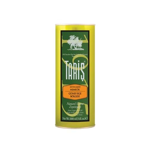 TARİŞ SIZMA GÜNEY EGE ZEYTİNYAĞI 1 L TNK