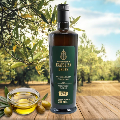 MARMARA BİRLİK SIZMA EXTRA VIRGIN ZEYTİNYAĞI 750 ML
