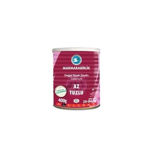 MARMARA BİRLİK L AZ TUZLU 400GR 231-260 DANE TNK