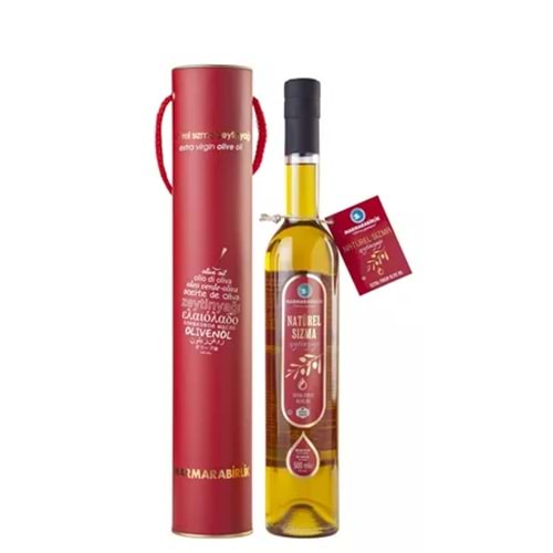 MARMARA BİRLİK SIZMA ZEYTİNYAĞI 500ML UZUN ŞİŞE