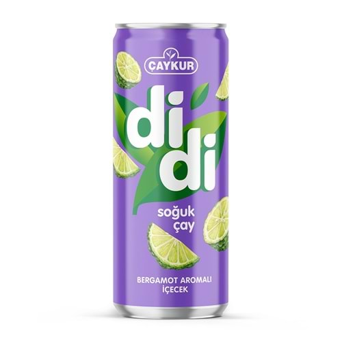 DİDİ 250ML BERGAMOT SOĞUK ÇAY