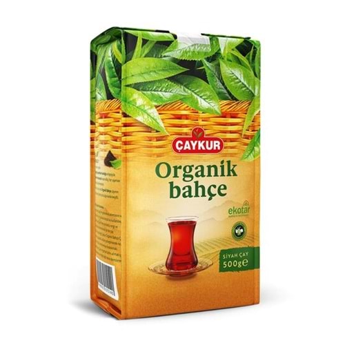 ÇAYKUR ORGANİK BAHÇE 500GR