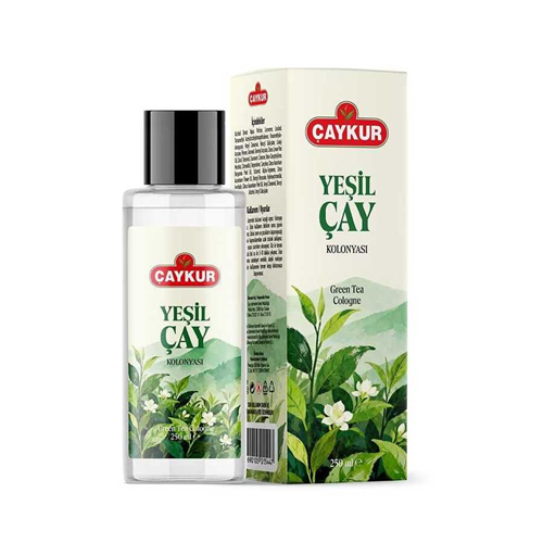 ÇAYKUR YEŞİL ÇAY KOLONYASI 259 ML