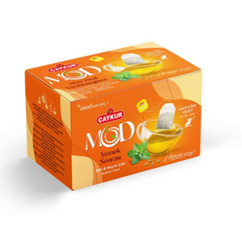ÇAYKUR MOD YEMEK SONRASI 40 GR