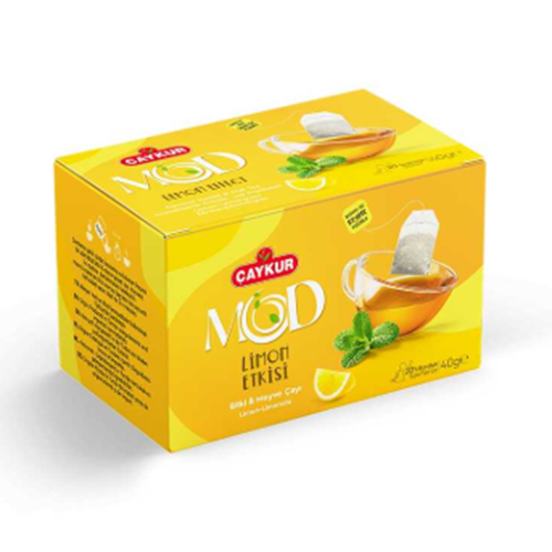ÇAYKUR MOD LİMON ETKİSİ 40 GR