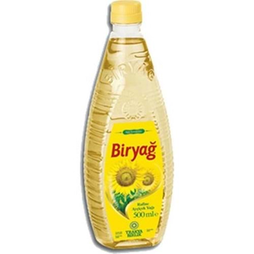 BİRYAĞ AYÇİÇEK YAĞI 500 ML