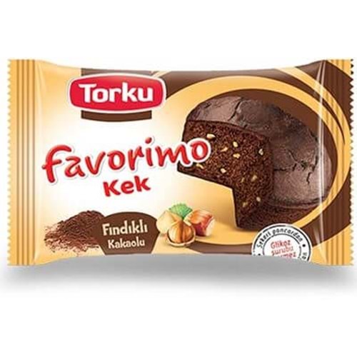 TORKU KEK FAVORİMA KAKAO FINDIK 35 GR