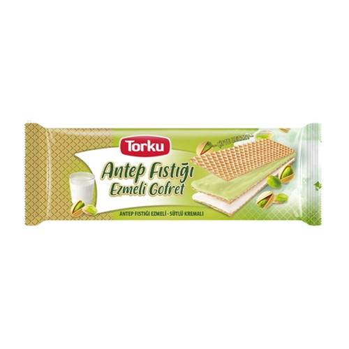 TORKU GOFRET ANTEP FISTIKLI 142 GR