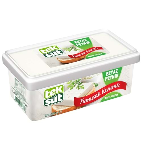TEKSÜT BEYAZ PEYNİR 750 GR LOKUM KIVAMINDA