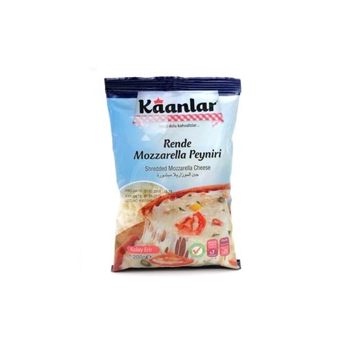 KAANLAR MOZERELLA PEYNİR 200 GR