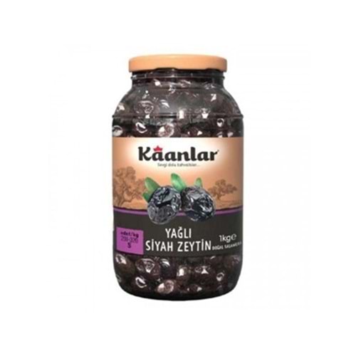 KAANLAR ZEYTİN SELE 1KG CAM PET 290-320