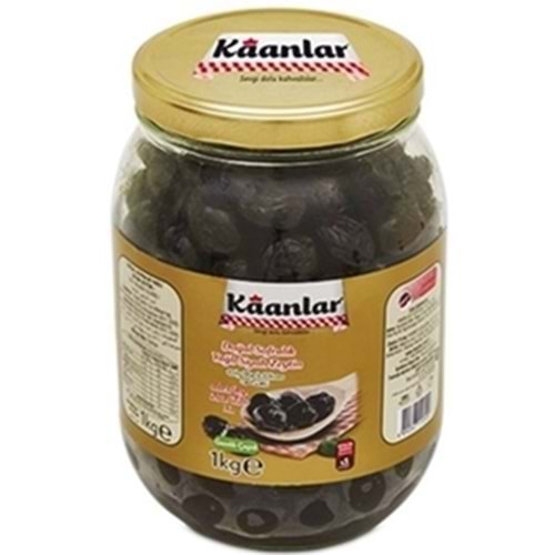 KAANLAR ZEYTİN SELE 1KG CAM 200-230 KLB.