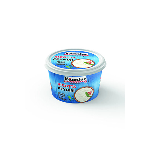 KAANLAR RICOTTA PEYNİRİ 400 GR