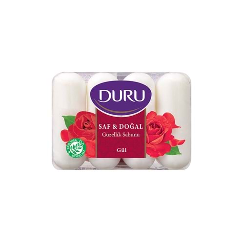 DURU SAF & DOĞAL GÜL 280 GR