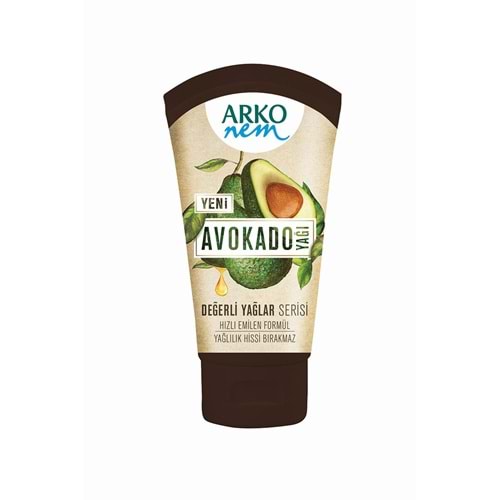 ARKO NEM KREM AVAKADO 60 ML DEĞERLİ YAĞLAR