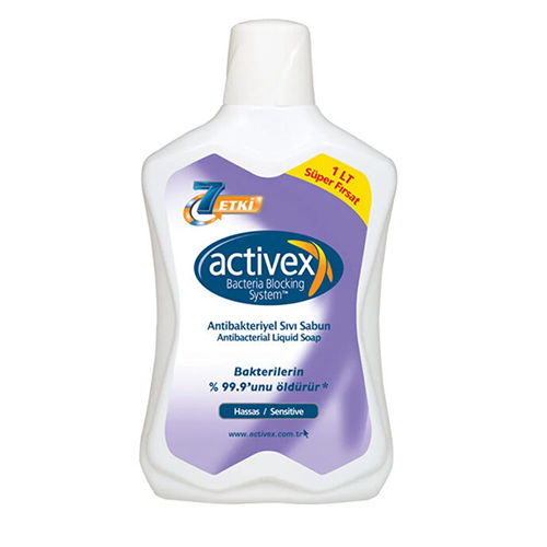 ACTİVEX SIVI SABUN HASSAS 1000 ML
