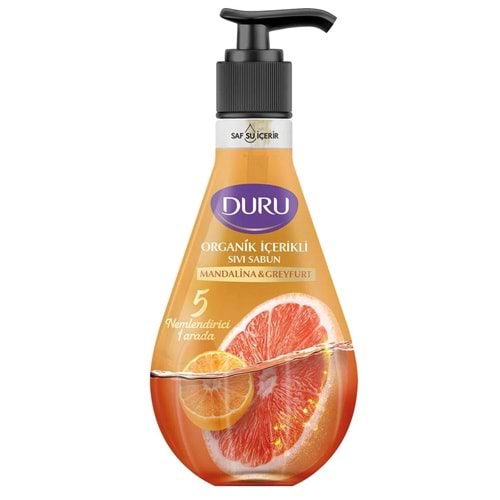 DURU 500ML SIVI SABUN MANDALİNA GREYFURT