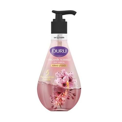DURU 500ML SIVI SABUN KİRAZ ÇİÇEĞİ