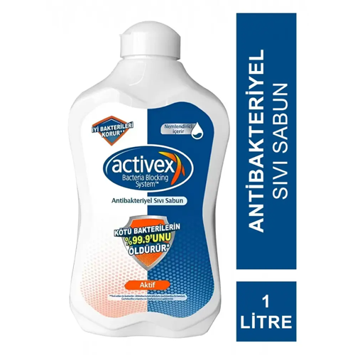 ACTİVEX SIVI SABUN aktif 1000 ML