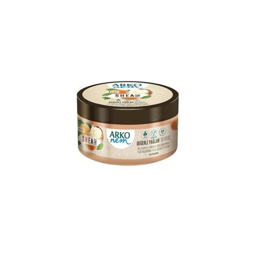 ARKO KREM SHEA YAĞI 250 ML DEĞERLİ YAĞLAR