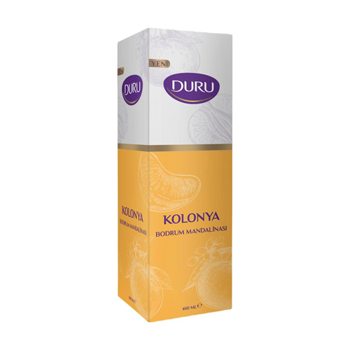 DURU BODRUM MANDALİMASI KOLONYASI 400ML PET.