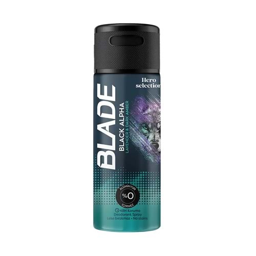 BLADE DEO STAR BLACK 150 ML