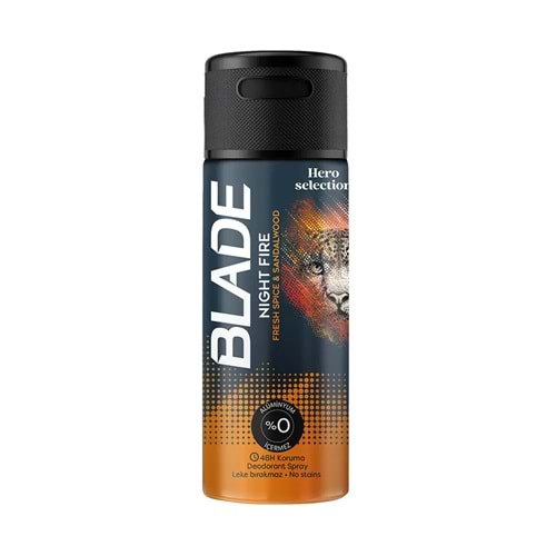 BLADE DEO STAR NIGHT FREE 150 ML
