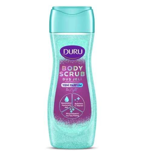 Duru Duş Jeli Body Scrub Ice Light 450 ml