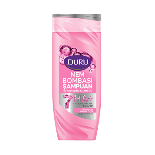 DURU 400ML GÜÇLÜ VE PARLAK ŞAMPUAN