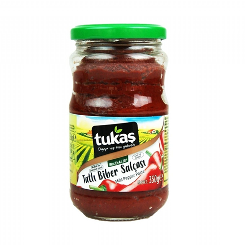 TUKAŞ BİBER SALÇASI 350 GR TATLI