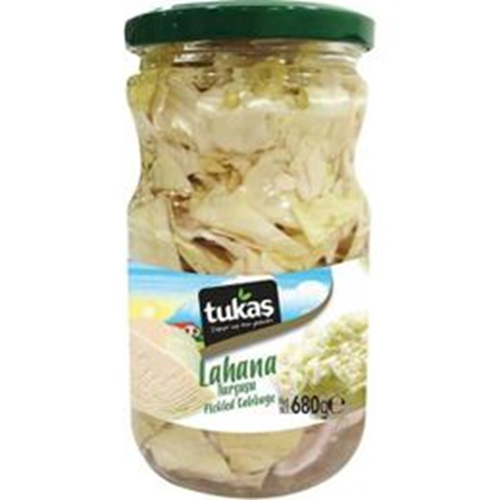 TUKAŞ LAHANA TURŞU 680 gr
