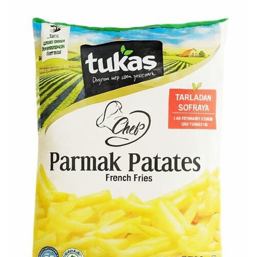 TUKAŞ PATATES 1 KG 9*9 PREMİUM