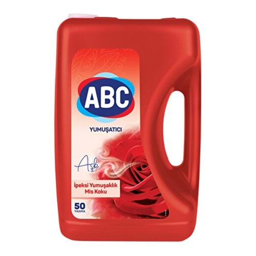 ABC YUMUŞATICI 5LT KAMELYA AŞKI