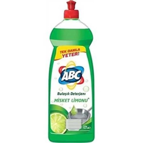 ABC BULAŞIK misket limon 670 ML