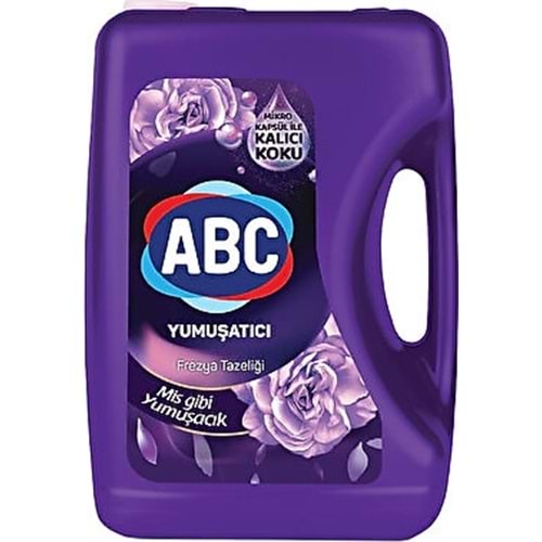 ABC YUMUŞATICI 5LT FREZYA TAZELİĞİ