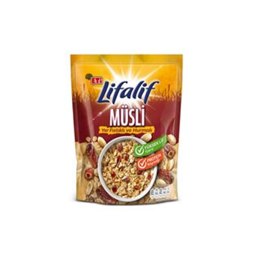 ETİ LİFALİF YER FISTIKLI HURMALI MÜSLİ 350 GR