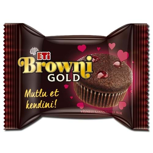 ETİ BROWNİ GOLD VİŞNELİ 45 GR