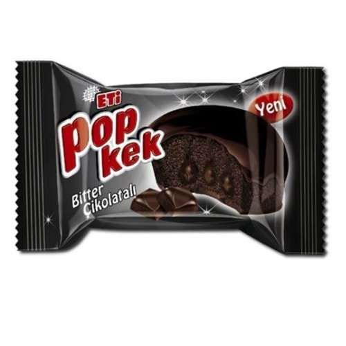 ETİ POPKEK BİTTER ÇİKOLATALI 55 GR