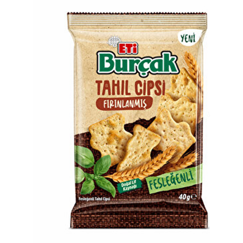 ETİ BURÇAK TAHIL CİPSİ FESLEĞENLİ 40 GR
